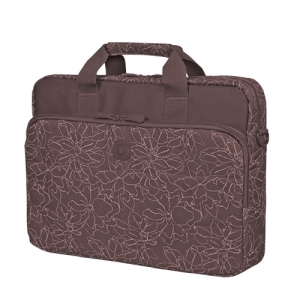 Сумка для ноутбука CC-032 Brownprints коричнева 15"-15.6"