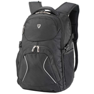 Рюкзак для ноутбука PON-379BK чорний 17"