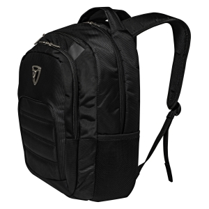 Рюкзак для ноутбука PON-398BK чорний 17''