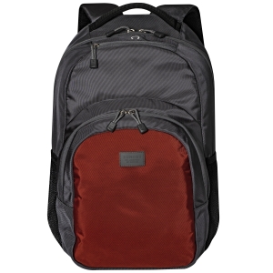 Рюкзак для ноутбука PON-336PR сіро-червоний 15 -15.6 ''