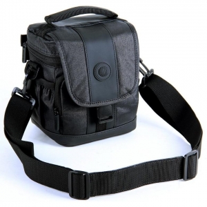 Сумка для фото и видео камеры FF-01 Black черная с плечевым ремнем