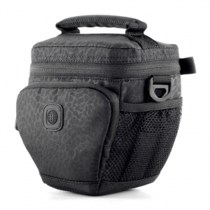 Сумка для фото и видео камеры FF-04 Black черная с плечевым ремнем