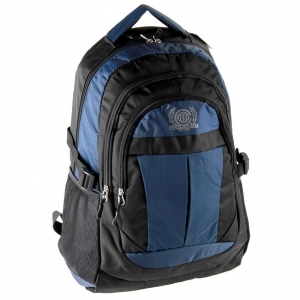 Рюкзак для ноутбука BP-001Blue черно-синий 15.6"-16"