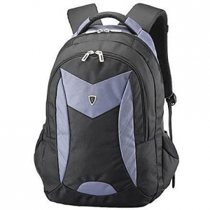 Рюкзак для ноутбука PON-366GY чорний з сірими вставками 15 -15.6 ''