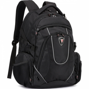 Рюкзак для ноутбука PJN-304 BK чорний 15.6"-16"